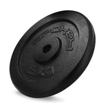 Spokey Cast iron weight 5kg Sinis H Edzőfelszerelés SPK-944484