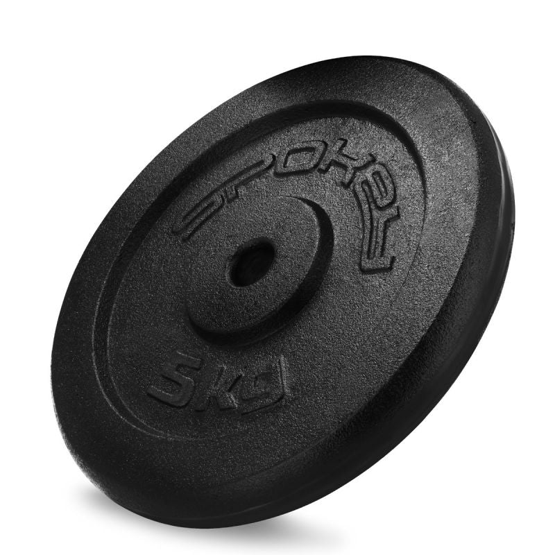 Spokey Cast iron weight 5kg Sinis H Edzőfelszerelés SPK-944484