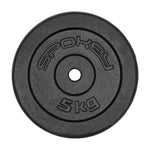 Spokey Cast iron weight 5kg Sinis H Edzőfelszerelés SPK-944484