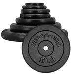 Spokey Cast iron weight 5kg Sinis H Edzőfelszerelés SPK-944484