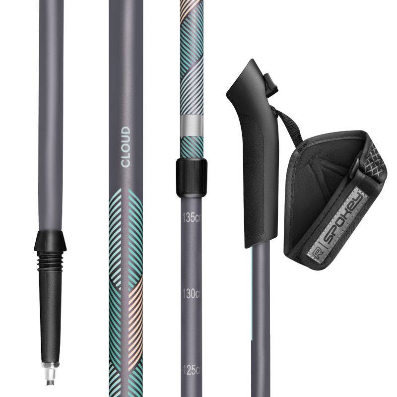 Spokey Cloud Telescopic Poles Nordic Walking bo SPK-944809