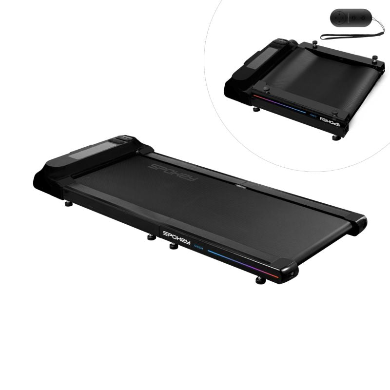 Spokey DASH összecsukható elektromos walking pad futópad
