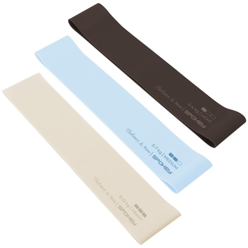 Spokey FLEX SET resistance band set készlet SPK-945933