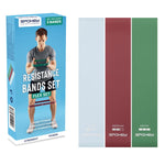 Spokey Flex Set resistance bands edzőfelszerelés