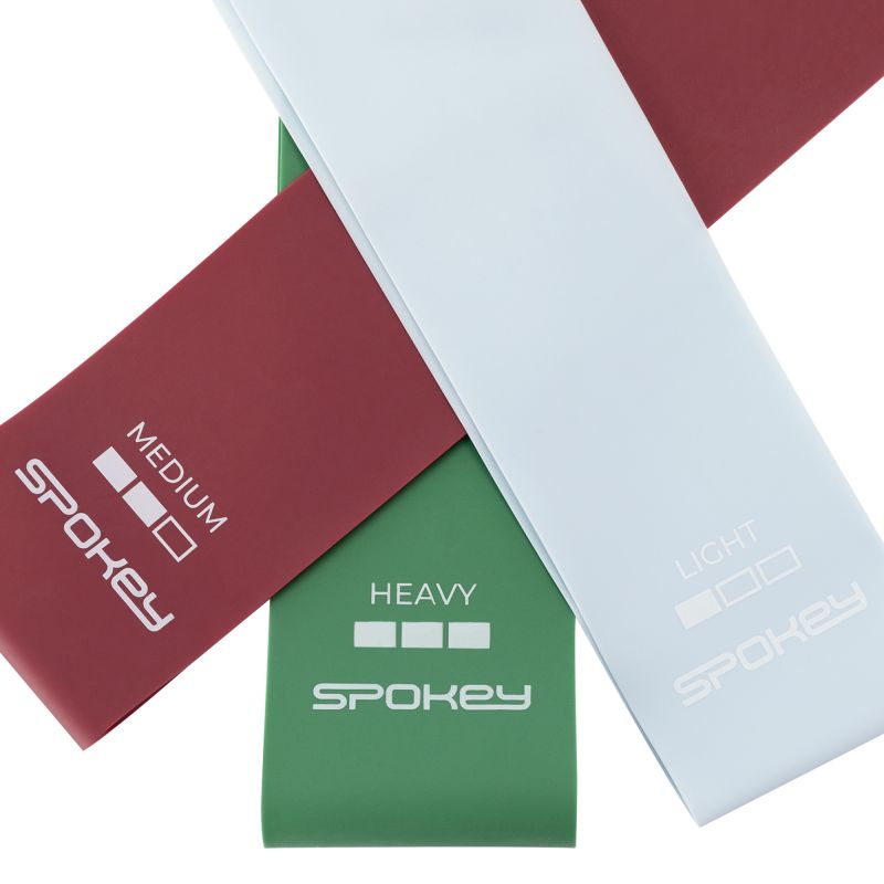 Spokey Flex Set resistance bands edzőfelszerelés