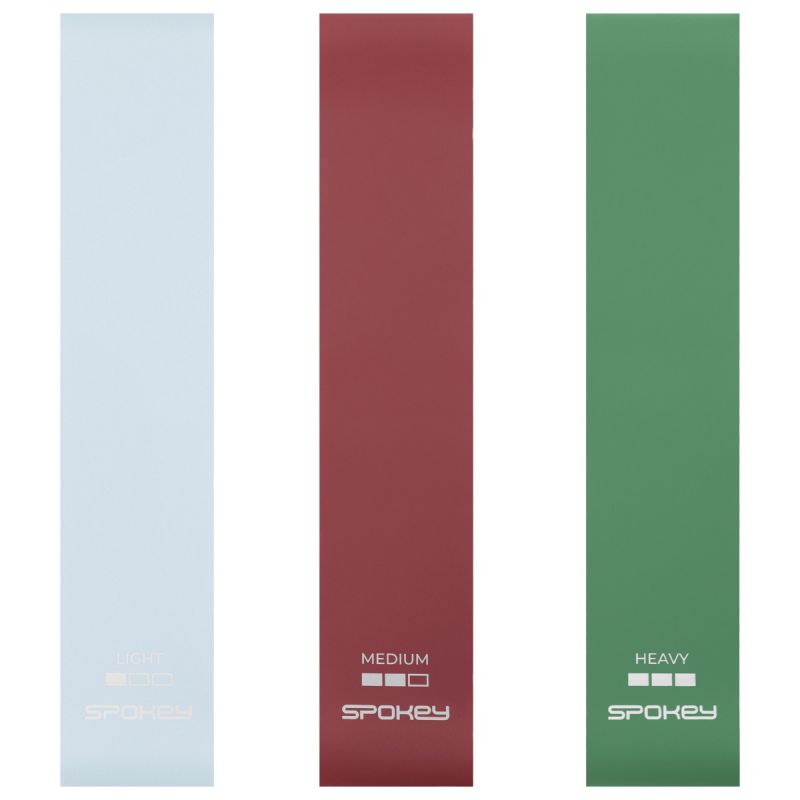 Spokey Flex Set resistance bands edzőfelszerelés