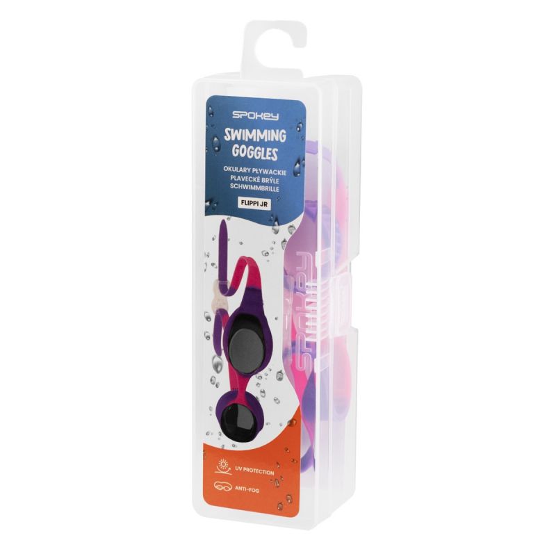 Spokey Flippi Jr Swimming Goggles Úszószemüveg gyerek Úszás SPK-943364