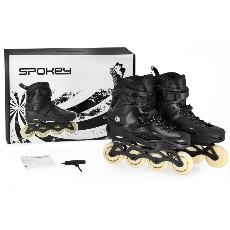 Spokey Freespo 40/41 BK inline skates Cipő SPK-929413