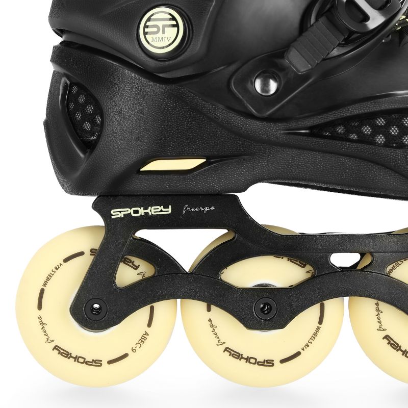 Spokey Freespo 40/41 BK inline skates Cipő SPK-929413