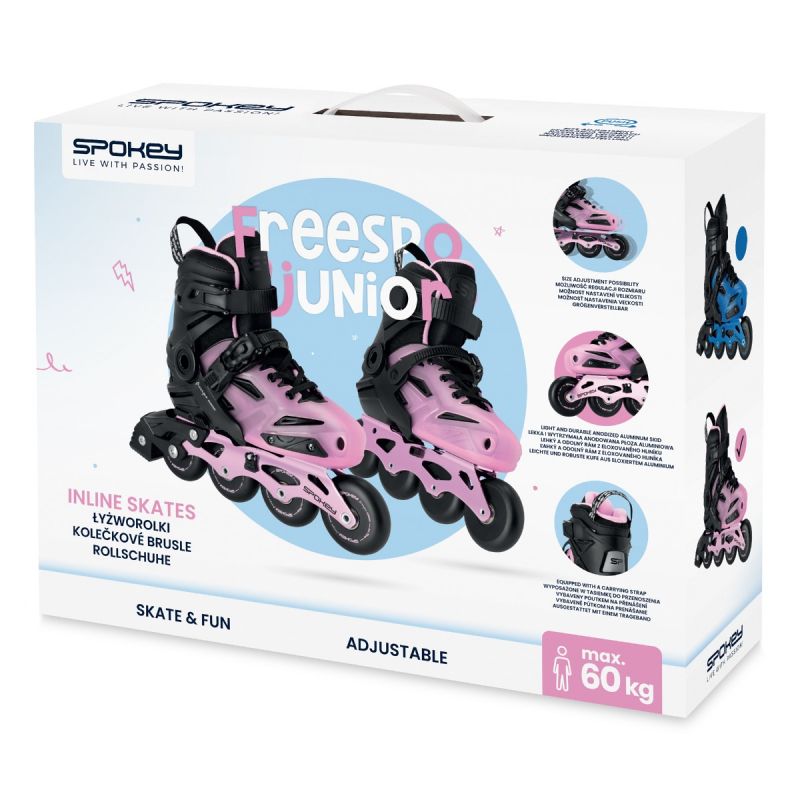Spokey Freespo Jr roller skates Görkorcsolya gyerek Cipő SPK-944626