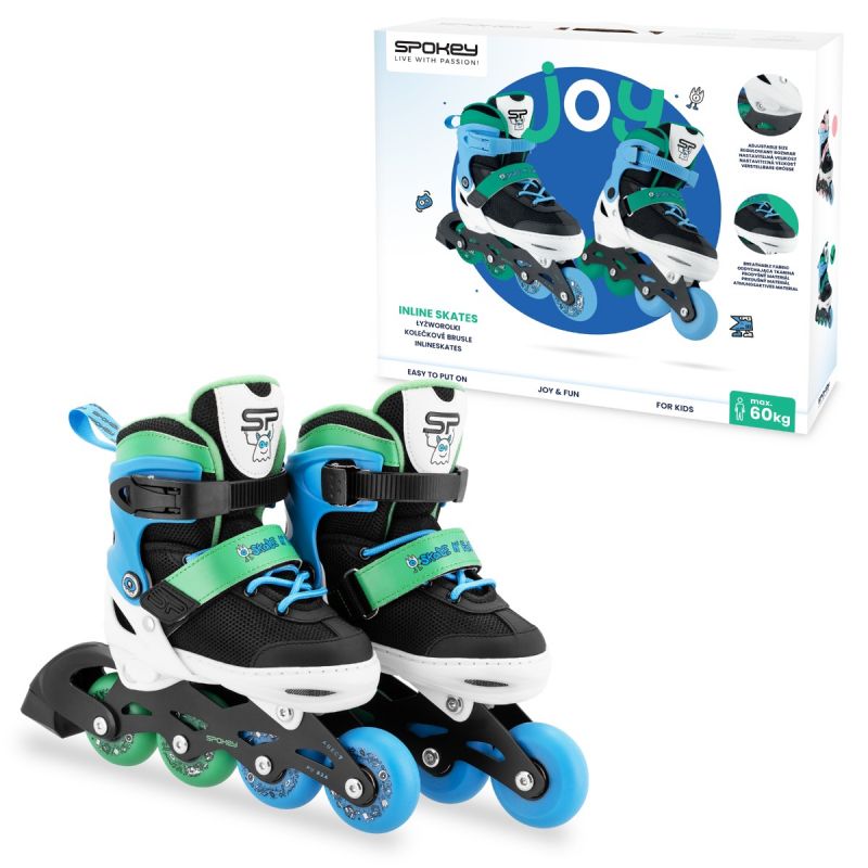 Spokey Joy Jr roller skates size. PK/BL Görkorcsolya gyerek Szabadidő SPK-942276