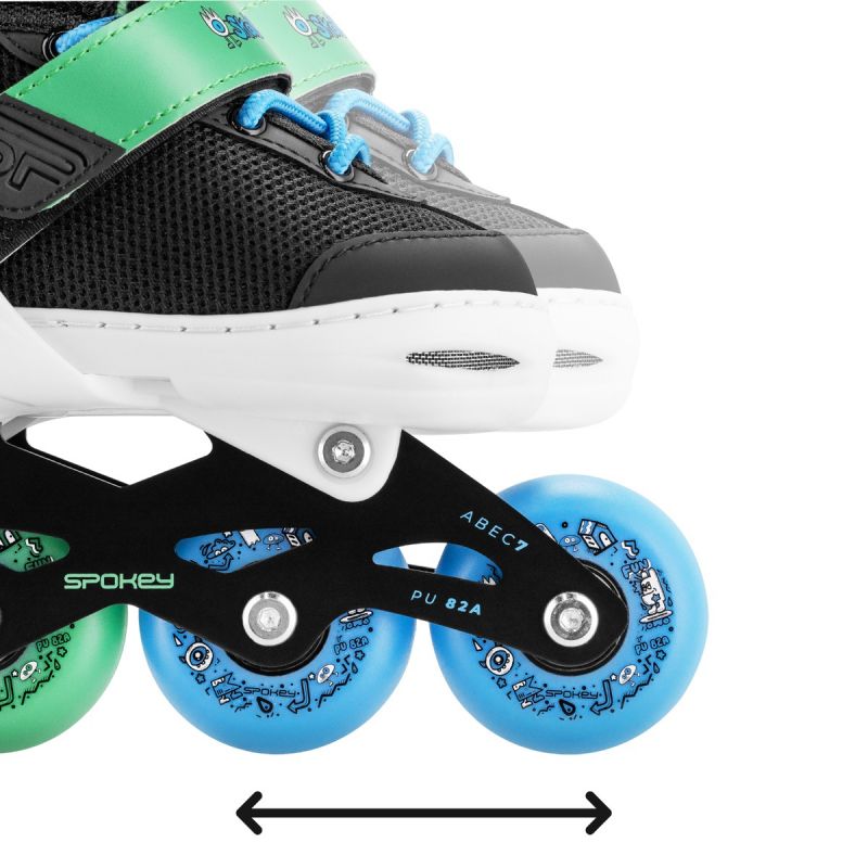Spokey Joy Jr roller skates size. PK/BL Görkorcsolya gyerek Szabadidő SPK-942276