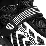 Spokey Khan Bk/Wh Jr inline skates Cipő, gyerek 927032-927033