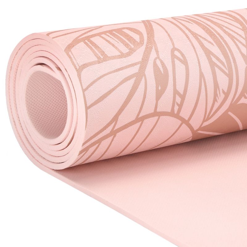 Spokey Leaf Exercise Mat jóga matrac