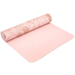 Spokey Leaf Exercise Mat jóga matrac