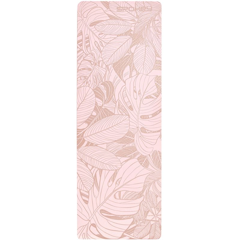 Spokey Leaf Exercise Mat jóga matrac
