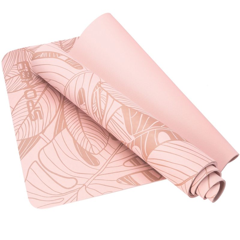 Spokey Leaf Exercise Mat jóga matrac
