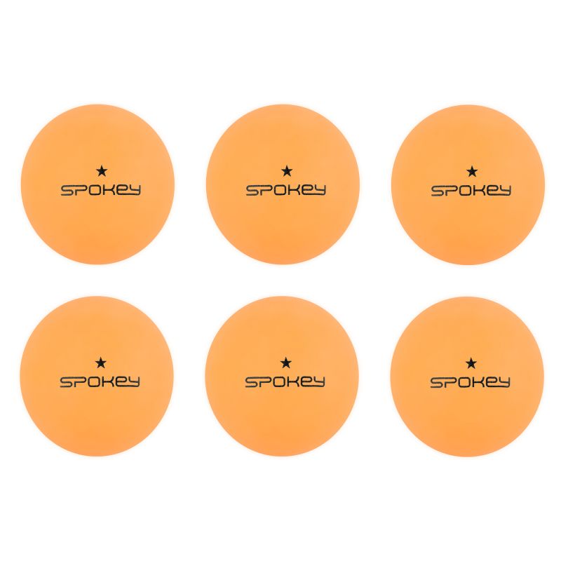 Spokey Learner ping pong ball*/6 pcs/ Labda 81873