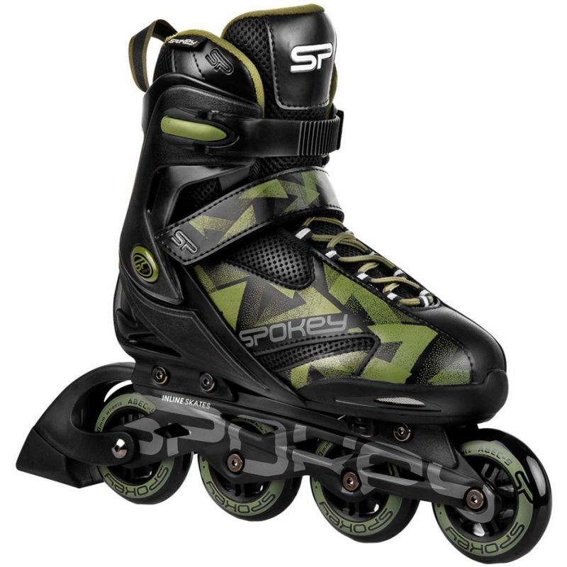 Spokey Makan Bk/Gr inline skates Cipő 929324-926984-926985
