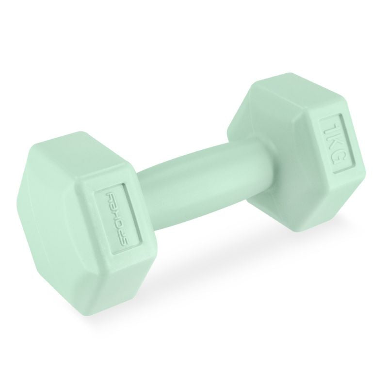 Spokey Monster dumbbells 2x 1 kg edzőfelszerelés SPK-944049