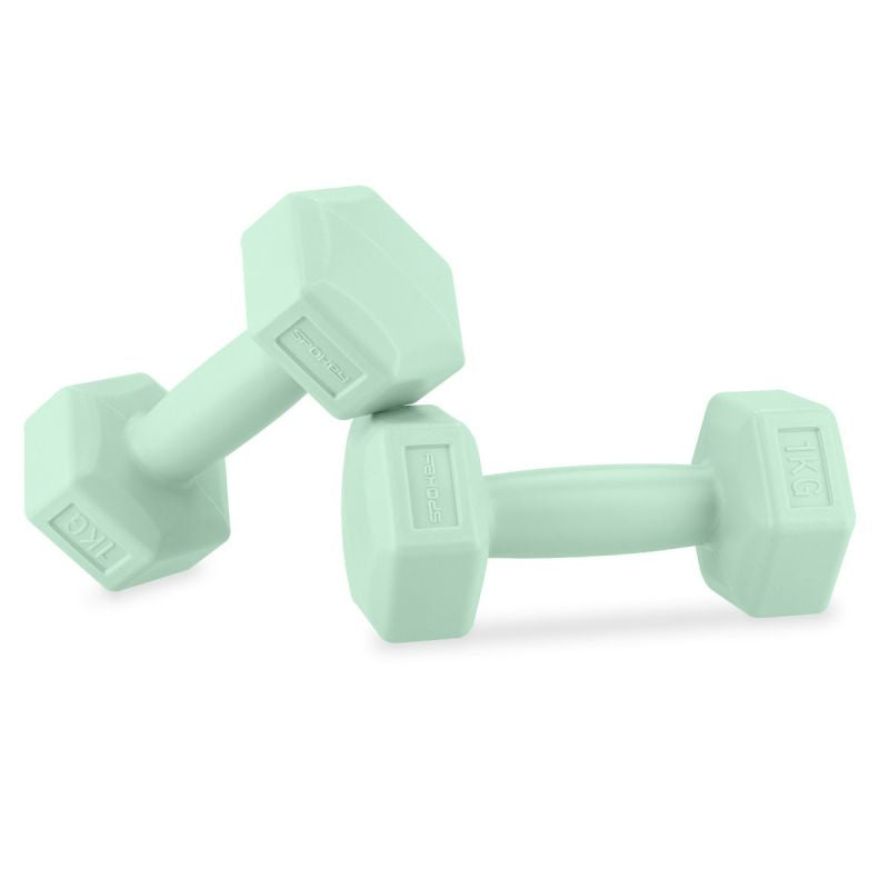 Spokey Monster dumbbells 2x 1 kg edzőfelszerelés SPK-944049
