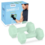Spokey Monster dumbbells 2x 1 kg edzőfelszerelés SPK-944049