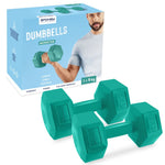 Spokey Monster dumbbells 2x 5 kg edzőfelszerelés SPK-943622
