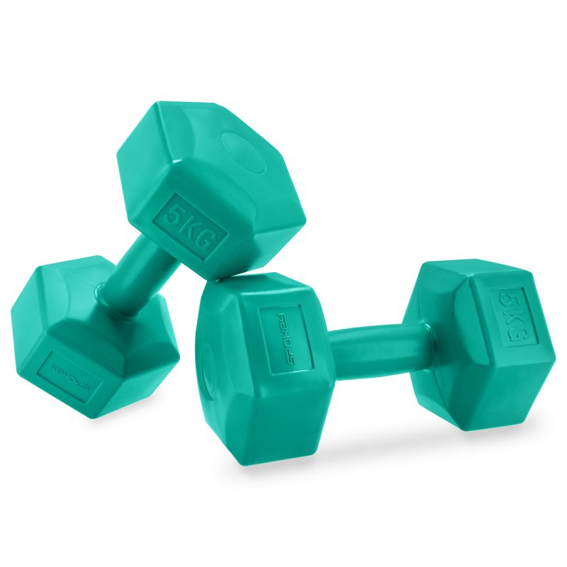 Spokey Monster dumbbells 2x 5 kg edzőfelszerelés SPK-943622