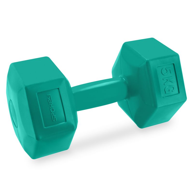 Spokey Monster dumbbells 2x 5 kg edzőfelszerelés SPK-943622