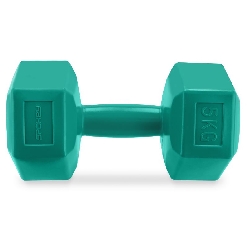 Spokey Monster dumbbells 2x 5 kg edzőfelszerelés SPK-943622