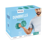 Spokey Monster dumbbells 2x 5 kg edzőfelszerelés SPK-943622