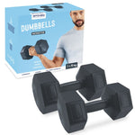 Spokey Monster dumbbells 2x 6 kg edzőfelszerelés SPK-943623
