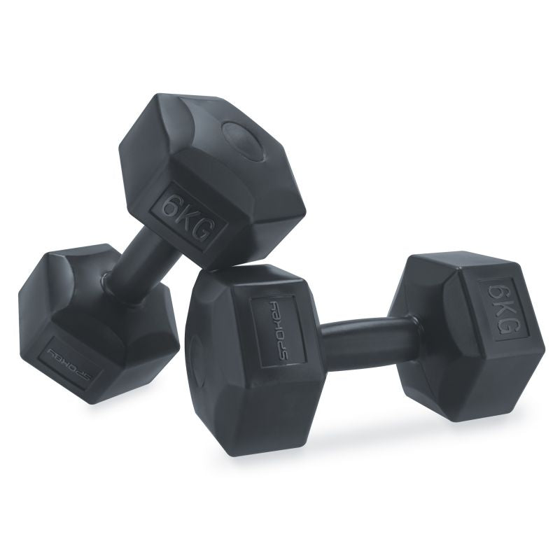 Spokey Monster dumbbells 2x 6 kg edzőfelszerelés SPK-943623