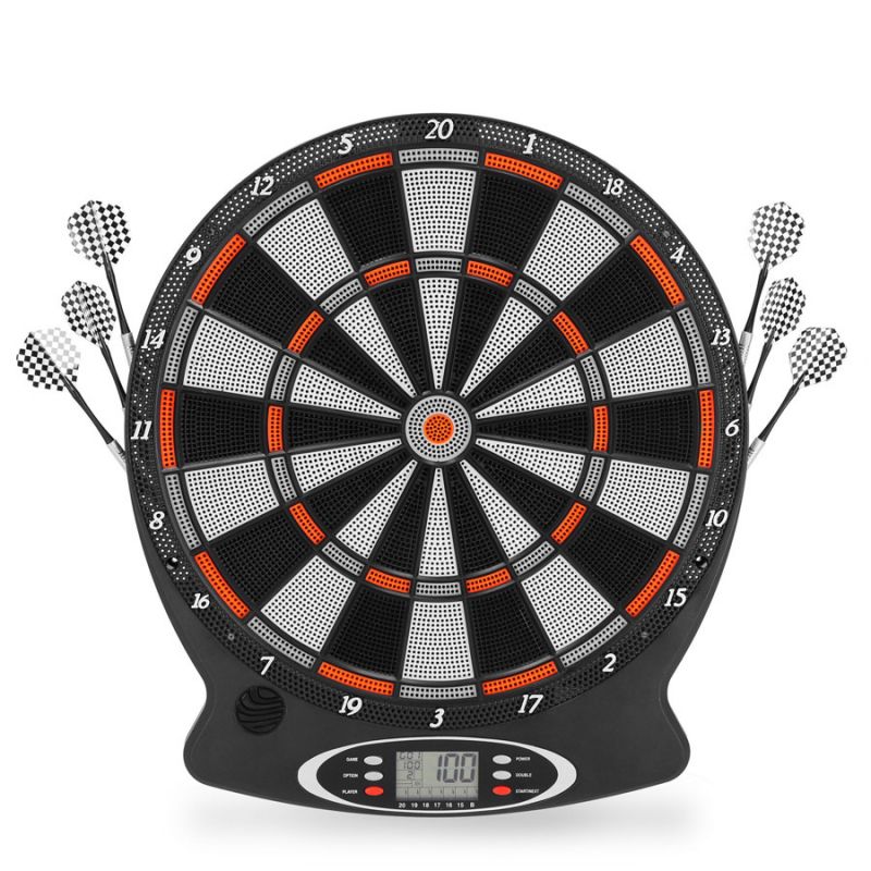 Spokey Narvi LITE Electronic Dartboard Pajzs 942239