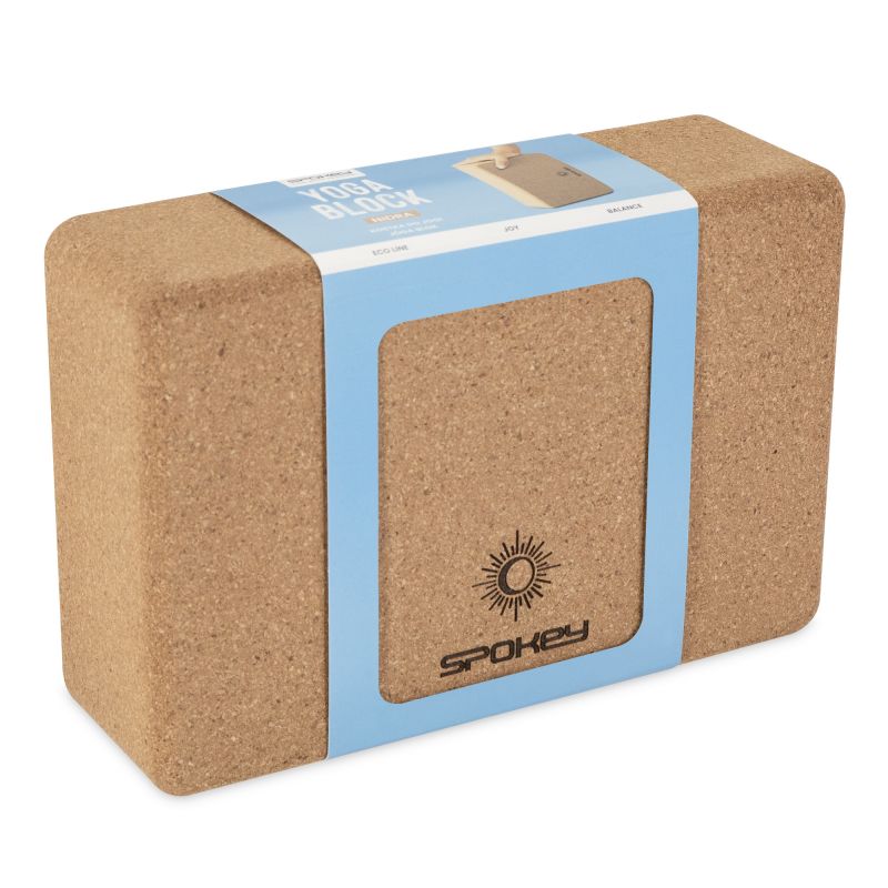 Spokey Nidra cork yoga cube Edzőfelszerelés SPK-943415