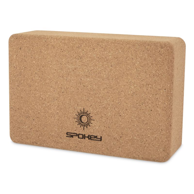 Spokey Nidra cork yoga cube Edzőfelszerelés SPK-943415