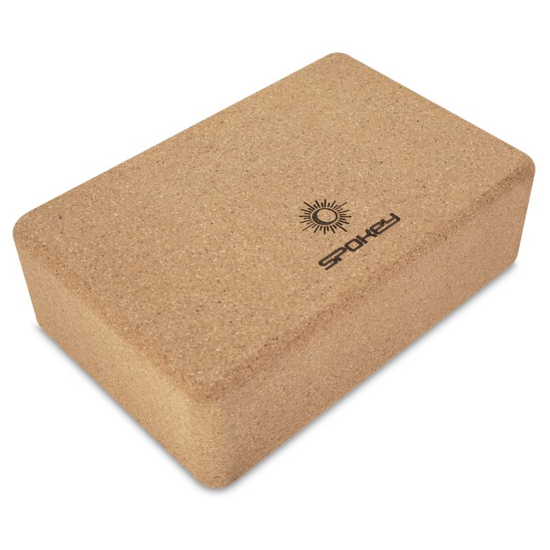 Spokey Nidra cork yoga cube Edzőfelszerelés SPK-943415