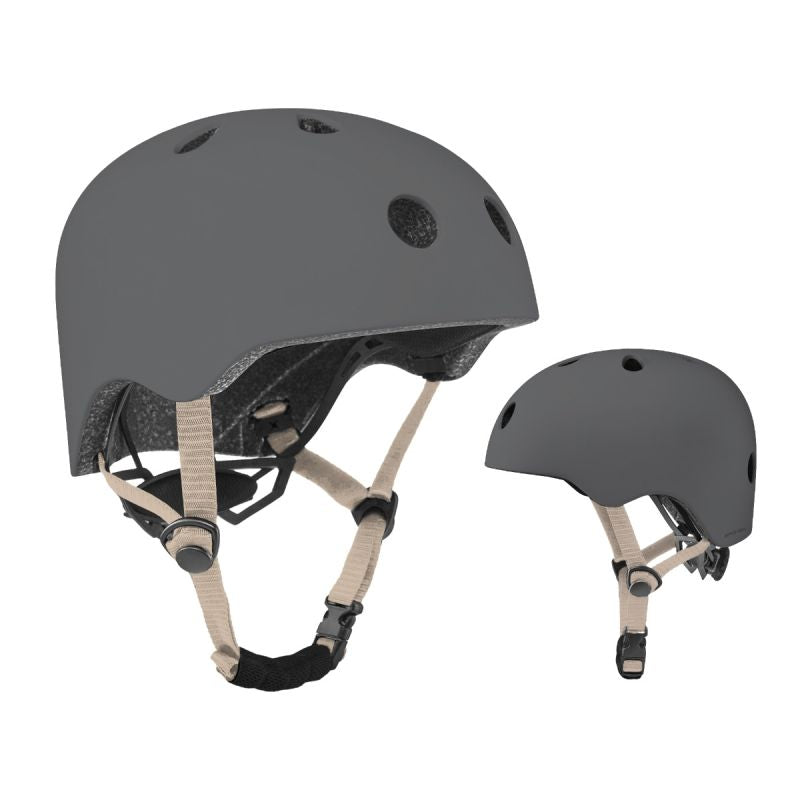 Spokey PEANUT Helmet size 54–58 cm GR fekete sisak SPK-946436