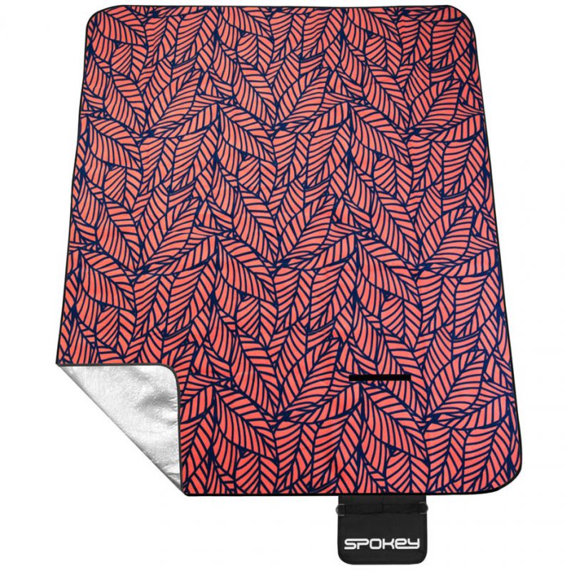 Spokey Picnic Leaf Picnic Blanket 180x210 cm 927387