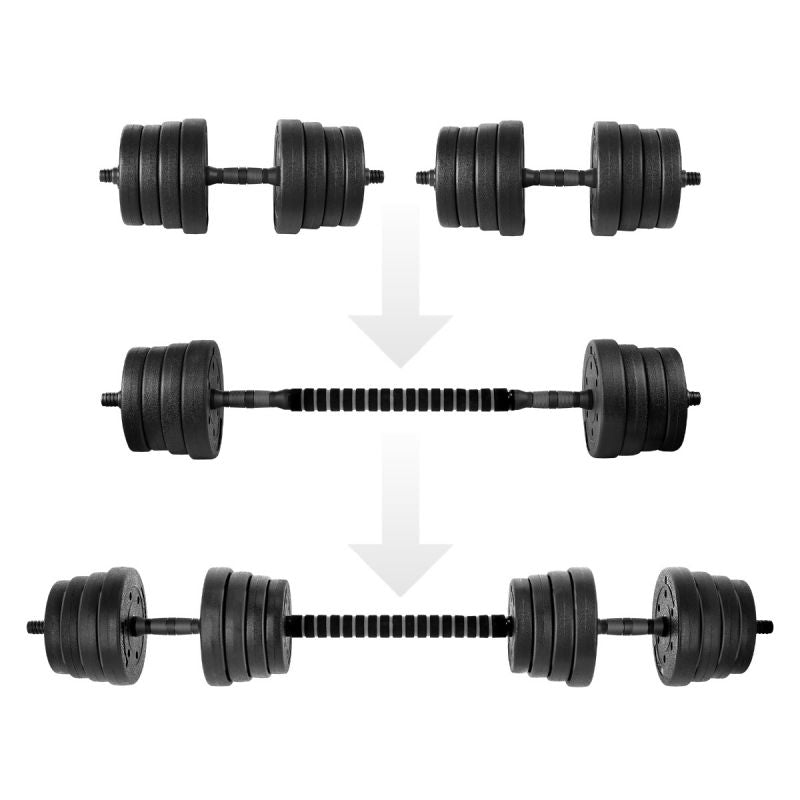 Spokey Pondus 30 dumbbell set, 2x 15 kg edzőfelszerelés SPK-944225