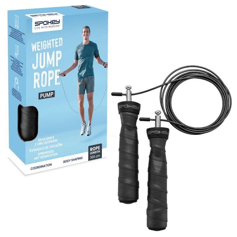 Spokey Pump skipping rope edzőfelszerelés SPK-944035