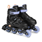Spokey Quattro 4IN1 inline skates size 30-33BK/VT Szabadidő SPK-943428