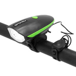Spokey Raini Bicycle Lamp with Horn SPK-942714