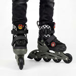 Spokey Roller skates 27-30 GN POPPY görkorcsolya SPK-946357