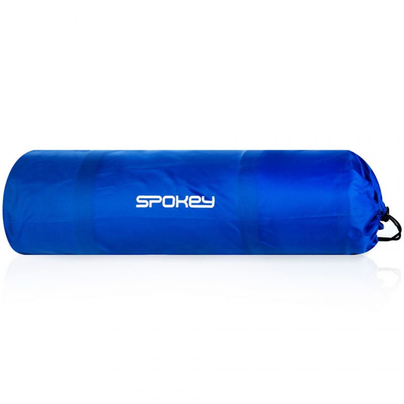 Spokey Savory Self-Inflating Mat, Blue Edzőfelszerelés 927849