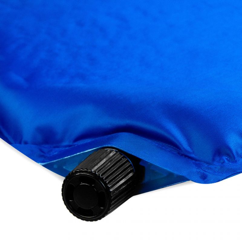 Spokey Savory Self-Inflating Mat, Blue Edzőfelszerelés 927849