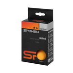 Spokey Skilled pingpong ball** 6 pcs Labda 81875
