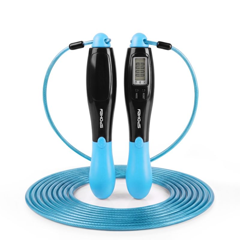 Spokey Skipping Rope with Electronic Counter COUNT ROPE edzőfelszerelés SPK-947376