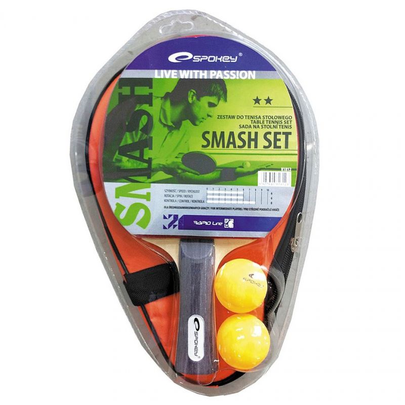 Spokey Smash Set Pingpong Set Ütőfelszerelés 81812