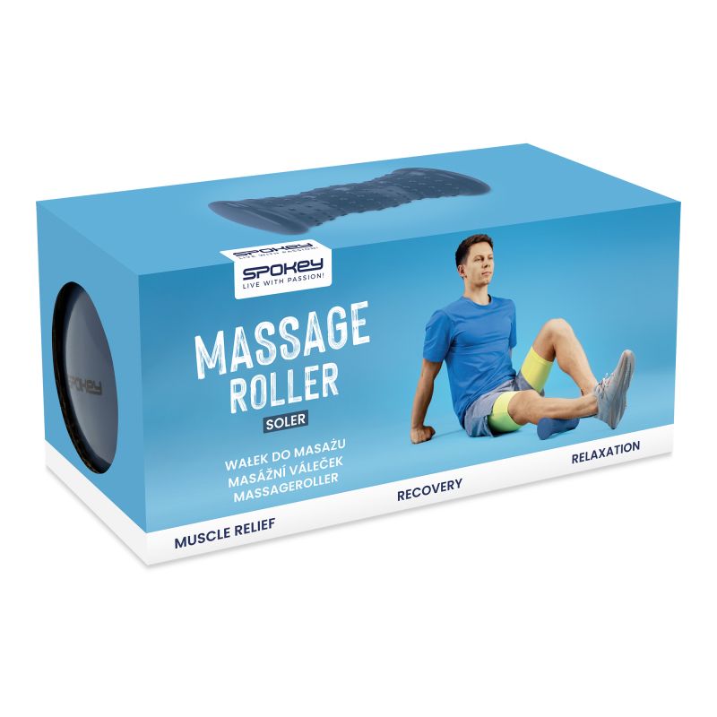 Spokey Soler Foot Massage Roller Edzőfelszerelés SPK-944207